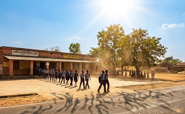 School timings changed in Jharkhand following IMD's heat wave warning